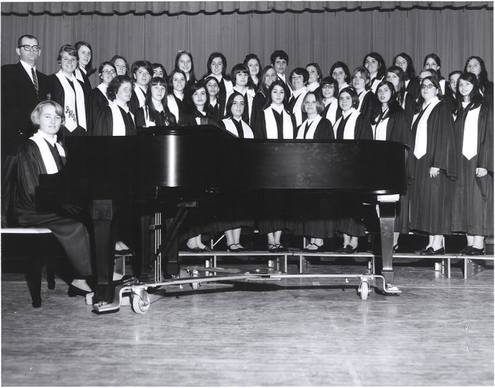 PHS Girls' Chorus Spring 1969