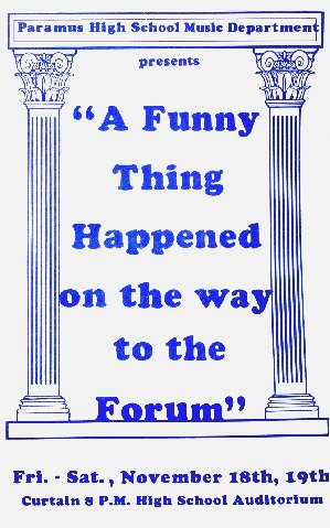 "A Funny Thing Happened on the Way to the Forum", November 1977