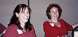 July 26, 2002:  Amy Macchietto, Amy Goldfarb