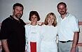 Bob Beodeker, Annie Miller Savarese, Elissa Voltzow Cahn, Bob Savarese