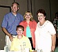 Kevin Cook, Ellen Brager Ross, Gail Allen, and Colleen Walsh White