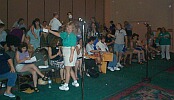 First Rehearsal, July 26, 2002