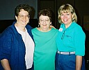 7-28-02 - Sharon Yarkoni Kalus, Gail Allen, Ruth Wiren Springer