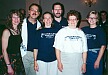 July 27, 2002:  Karrie Olick Corcoran, Wayne Deery, Shelley, Mitch Hymowitz, Sharon Yarkoni Kalus, Becky Shepson Maier