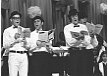 Male Barbershop Quartet -- Spring Concert 1970