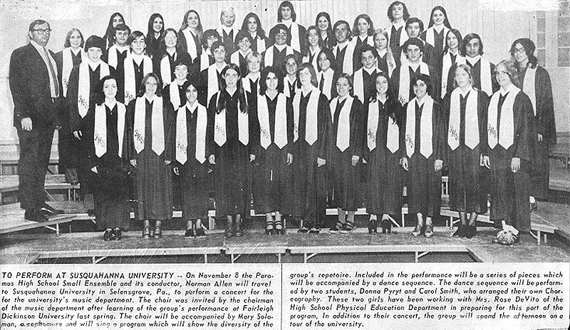 Small Ensemble-Susquehanna University, Nov. 8, 1973